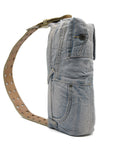 Upcycled SRV Denim Belt Bag