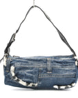 Upcycled SRV Denim Belt Bag