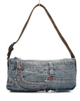 Upcycled SRV Denim Belt Bag