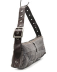 Upcycled SRV Denim Belt Bag