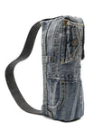 Upcycled SRV Denim Belt Bag