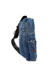 Upcycled SRV Denim Belt Bag