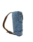 Upcycled SRV Denim Belt Bag