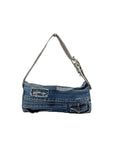 Upcycled SRV Denim Belt Bag