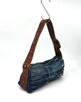 Upcycled SRV Denim Belt Bag