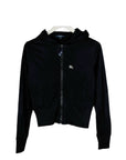 Vintage Burberry 00's Women’s Hoodie Jacket (M)