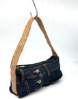 Upcycled SRV Denim Belt Bag