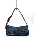 Upcycled SRV Denim Belt Bag