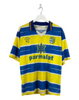 Vintage Parma Soccer 90's Jersey T-Shirt (L/XL)