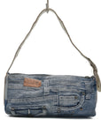 Upcycled SRV Denim Belt Bag