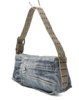 Upcycled SRV Denim Belt Bag