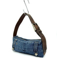 Upcycled SRV Denim Belt Bag