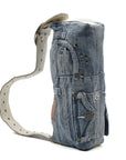 Upcycled SRV Denim Belt Bag