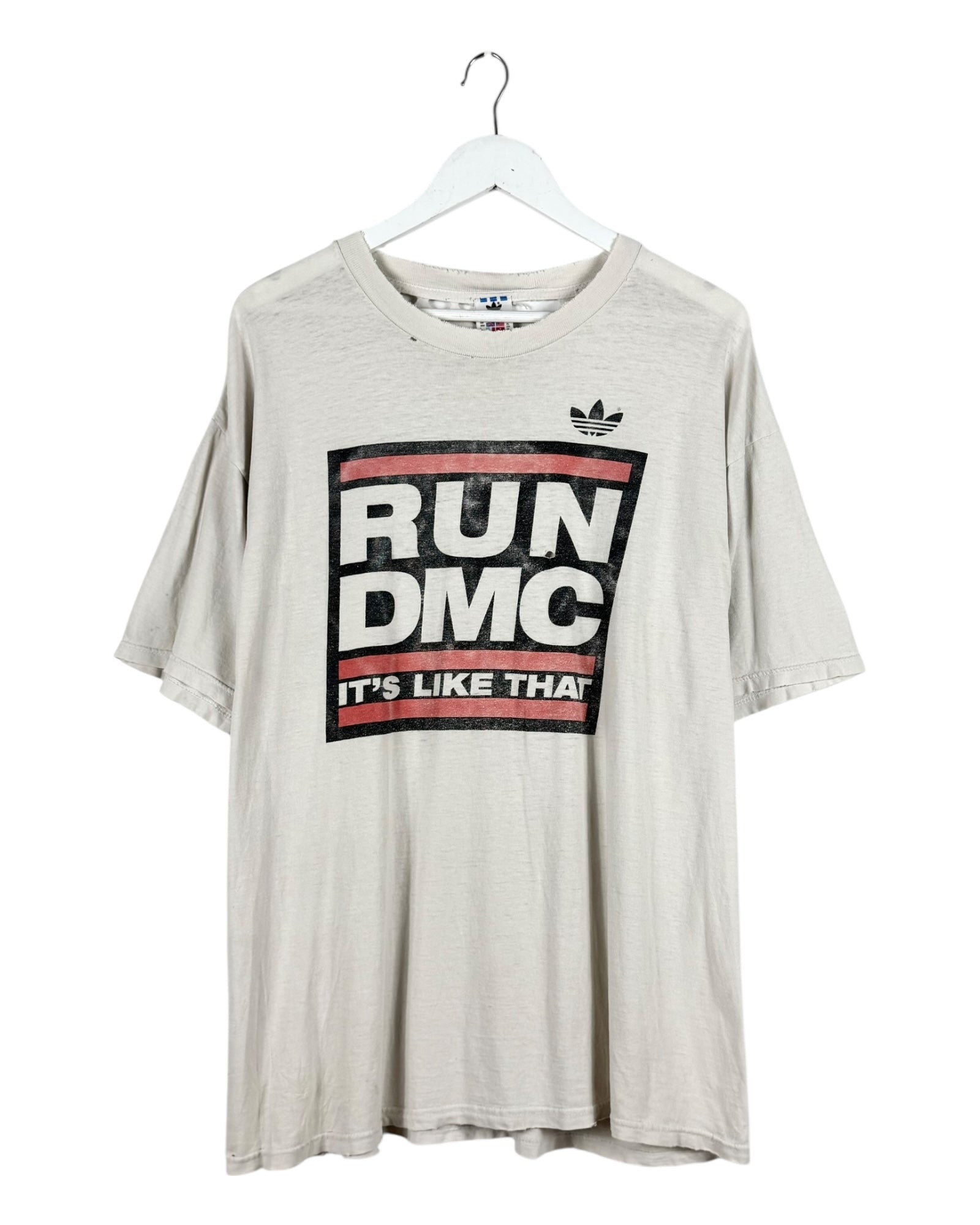 Vintage Run DMC Adidas 90's T-Shirt (L/XL) – Storeroom Vintage