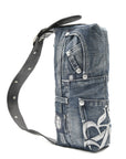 Upcycled SRV Denim Belt Bag