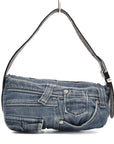 Upcycled SRV Denim Belt Bag
