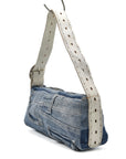 Upcycled SRV Denim Belt Bag