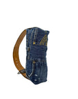 Upcycled SRV Denim Belt Bag