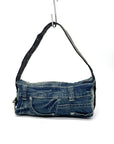Upcycled SRV Denim Belt Bag