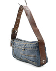 Upcycled SRV Denim Belt Bag