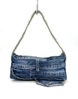 Upcycled SRV Denim Belt Bag