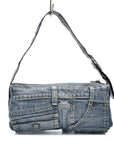 Upcycled SRV Denim Belt Bag