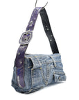 Upcycled SRV Denim Belt Bag