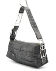 Upcycled SRV Denim Belt Bag