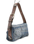 Upcycled SRV Denim Belt Bag