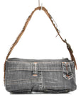 Upcycled SRV Denim Belt Bag