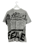 Vintage Feile '94 Prodigy Bjork Rage T-Shirt (L)