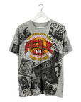 Vintage Feile '94 Prodigy Bjork Rage T-Shirt (L)