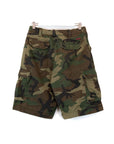Vintage Y2K Army Cargo Shorts W28