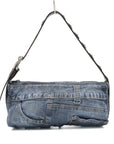 Upcycled SRV Denim Belt Bag