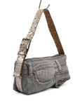 Upcycled SRV Denim Belt Bag