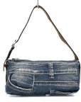 Upcycled SRV Denim Belt Bag