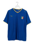Vintage Italy Soccer 90's Jersey T-Shirt (L)
