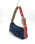Upcycled SRV Denim Belt Bag