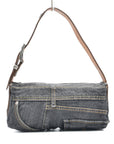 Upcycled SRV Denim Belt Bag