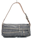 Upcycled SRV Denim Belt Bag