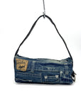 Upcycled SRV Denim Belt Bag