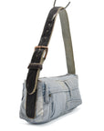 Upcycled SRV Denim Belt Bag