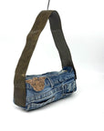 Upcycled SRV Denim Belt Bag
