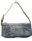 Upcycled SRV Denim Belt Bag