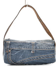 Upcycled SRV Denim Belt Bag