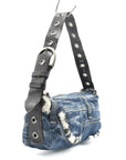 Upcycled SRV Denim Belt Bag