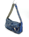 Upcycled SRV Denim Belt Bag