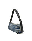 Upcycled SRV Denim Belt Bag