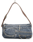 Upcycled SRV Denim Belt Bag