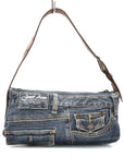 Upcycled SRV Denim Belt Bag
